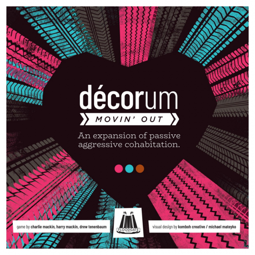Décorum: Movin' Out (Exp.) i gruppen SELSKABSSPIL / Udvidelser hos Spelexperten (FGGDECMO01)