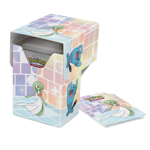Pokémon TCG: Full View Deck Box - Trick Room i gruppen SELSKABSSPIL / Tilbehør / Opbevaring hos Spelexperten (ULT16379)