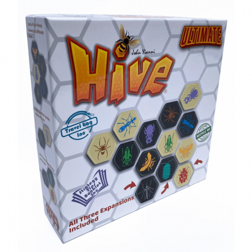 Hive Ultimate i gruppen SELSKABSSPIL / Familiespil hos Spelexperten (1-01-0201)