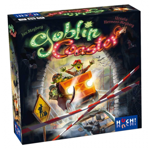 Goblin Coaster i gruppen SELSKABSSPIL / Familiespil hos Spelexperten (1-04-0301)