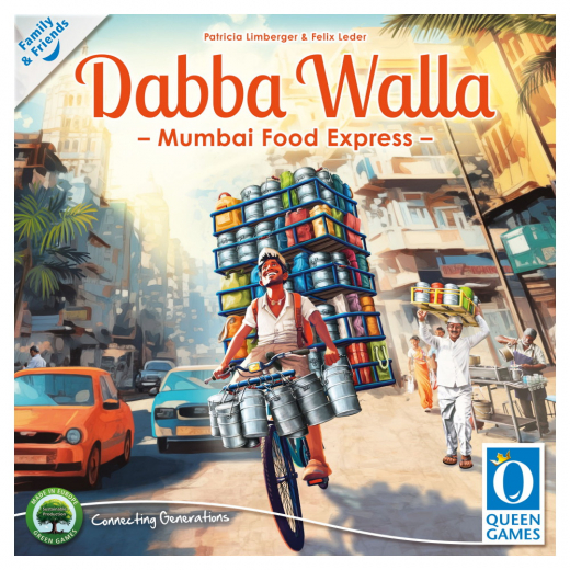 Dabba Walla - Mumbai Food Express i gruppen SELSKABSSPIL / Familiespil hos Spelexperten (1-04-0824)