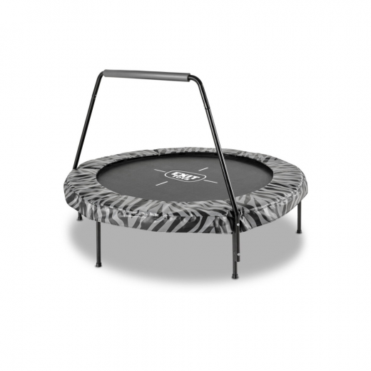 EXIT Tiggy junior trampoline with bar ø140cm i gruppen Nyheder hos Spelexperten (10.00.75.00)