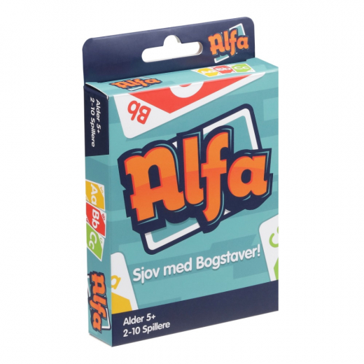 Alfa (EN) i gruppen Nyheder hos Spelexperten (10002)