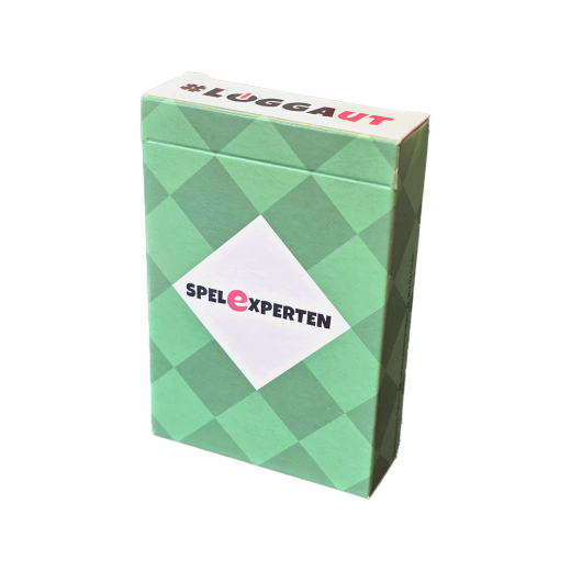  Kortspil Spelexperten i gruppen SELSKABSSPIL / Poker & casino / Bridge hos Spelexperten (10047511)