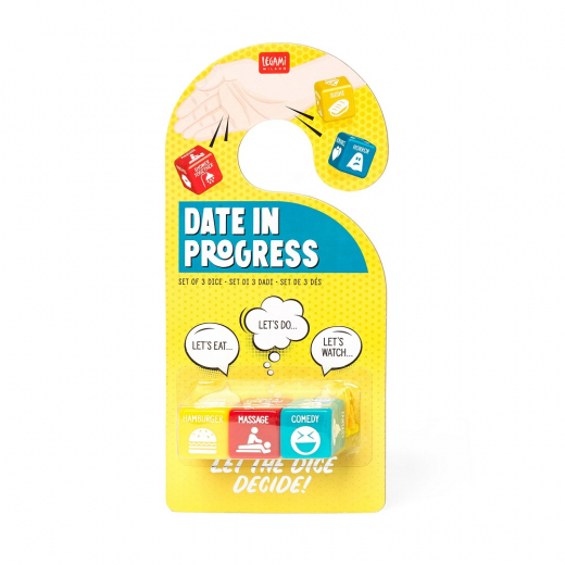 Date in progress i gruppen LEGETØJ / Sjove gadgets hos Spelexperten (100797)