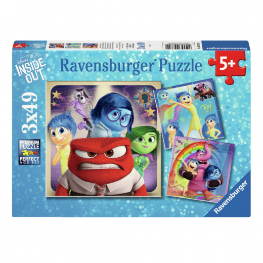 Ravensburger: Emotional Adventures 3x49 Brikker i gruppen PUSLESPIL / Puslespil til børn hos Spelexperten (10109370)