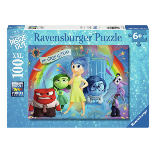 Ravensburger: Mixed Emotions 100 XXL Brikker i gruppen PUSLESPIL / Puslespil til børn hos Spelexperten (10110567)