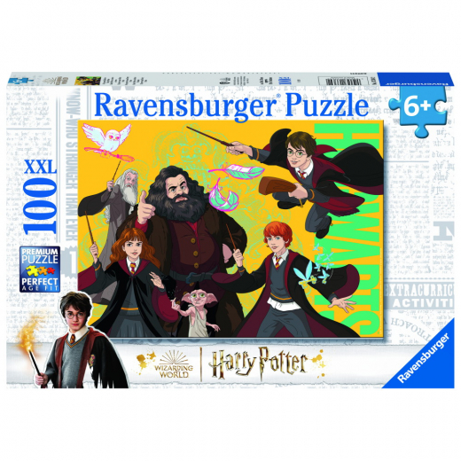 Ravensburger: Harry Potter Hagrid XXL 100 Brikker i gruppen Nyheder hos Spelexperten (10113364)
