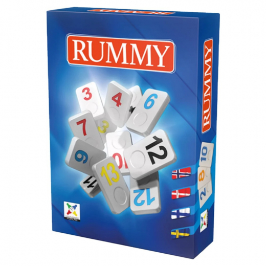 Rummy i gruppen SELSKABSSPIL / Familiespil hos Spelexperten (10254)