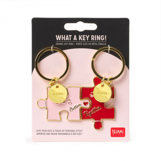 What a keyring - Puzzle - Better Together i gruppen LEGETØJ / Sjove gadgets / Sjove gaver hos Spelexperten (103148)