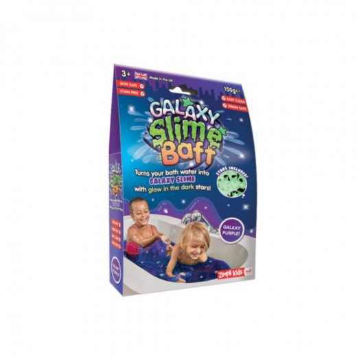 Zimpli Kids - GALAXY Slime Baff i gruppen LEGETØJ / Børne- & baby / Bade hos Spelexperten (105953492SDN)