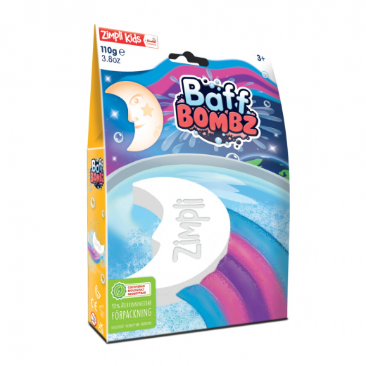 Zimpli Kids Moon Baff Bombz i gruppen LEGETØJ / Børne- & baby / Bade hos Spelexperten (105953608007)