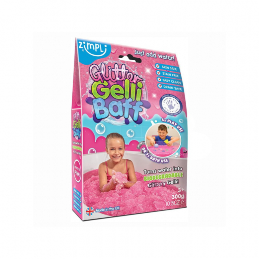 Zimpli Kids Glitter Gelli Baff i gruppen LEGETØJ / Børne- & baby / Bade hos Spelexperten (105953609SDN)