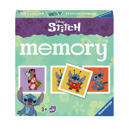 Disney Stitch Mini memo i gruppen SELSKABSSPIL / Børnespil hos Spelexperten (10624696)