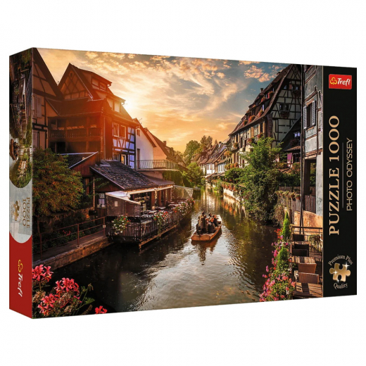 Trefl Little Venice in Colmar, France 1000 Brikker i gruppen PUSLESPIL / 1000 brikker hos Spelexperten (10816)