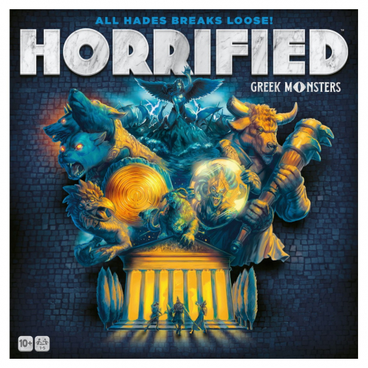 Horrified: Greek Monsters i gruppen SELSKABSSPIL / Strategispil hos Spelexperten (10822407)