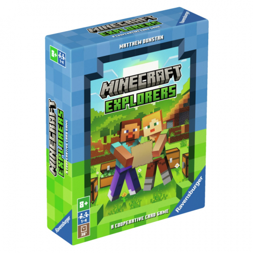 Minecraft Explorers i gruppen SELSKABSSPIL / Kortspil hos Spelexperten (10822587)