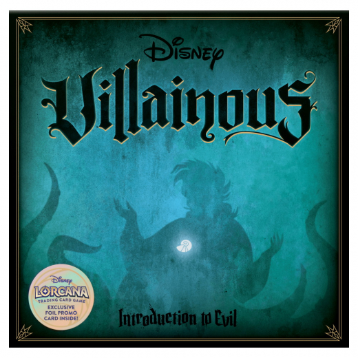 Disney Villainous: Introduction to Evil i gruppen SELSKABSSPIL / Strategispil hos Spelexperten (10822891)