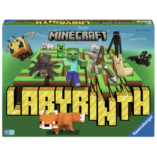 Minecraft Labyrinth (DK) i gruppen SELSKABSSPIL / Familiespil hos Spelexperten (10824772)