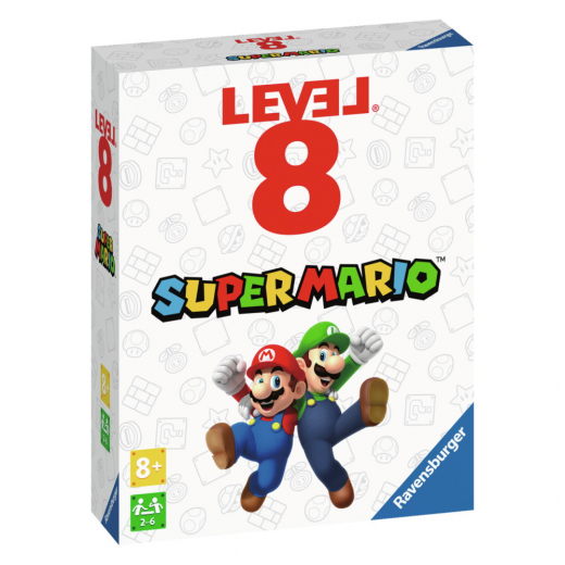 Super Mario Level 8 i gruppen SELSKABSSPIL / Kortspil hos Spelexperten (10824774)