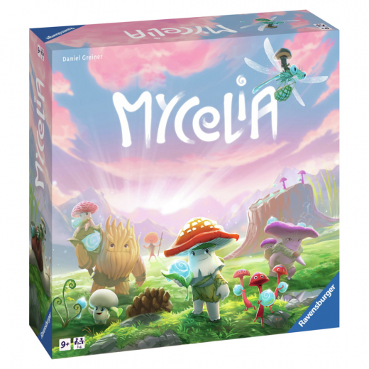 Mycelia i gruppen SELSKABSSPIL / Strategispil hos Spelexperten (10827538)