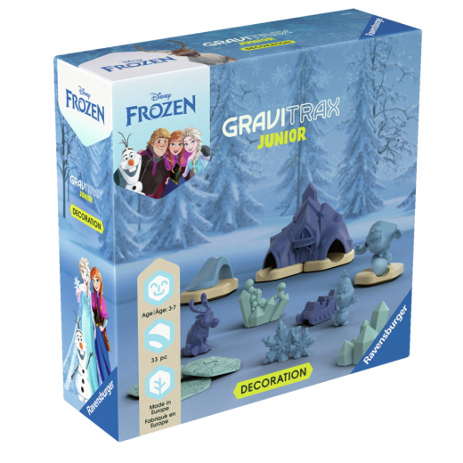 GraviTrax Junior Frozen Decoration i gruppen LEGETØJ / Opfind & eksperiment hos Spelexperten (10923861)