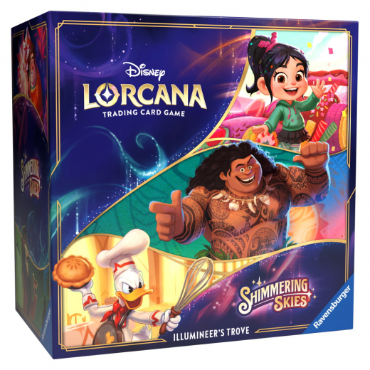 Disney Lorcana TCG: Shimmering Skies - Illumineer's Trove i gruppen SELSKABSSPIL / Spilserier / Disney Lorcana Trading Card Game hos Spelexperten (11098396)