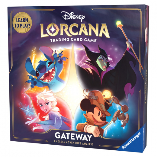 Disney Lorcana TCG: Gateway i gruppen SELSKABSSPIL / Spilserier / Disney Lorcana Trading Card Game hos Spelexperten (11098399)