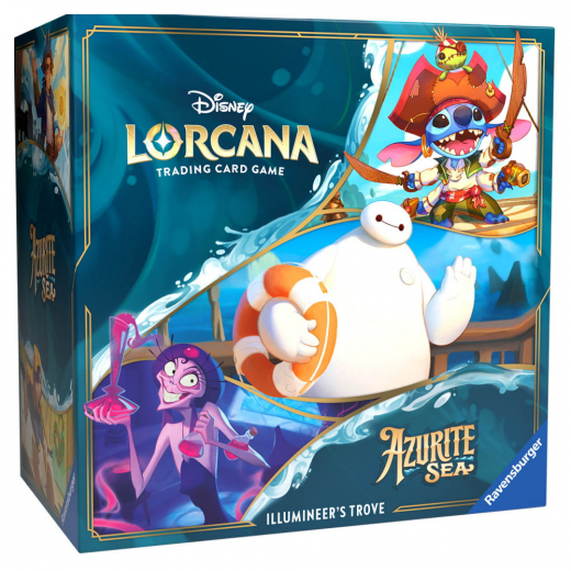 Disney Lorcana TCG: Azurite Sea - Illumineer's Trove i gruppen SELSKABSSPIL / Spilserier / Disney Lorcana Trading Card Game hos Spelexperten (11098432)