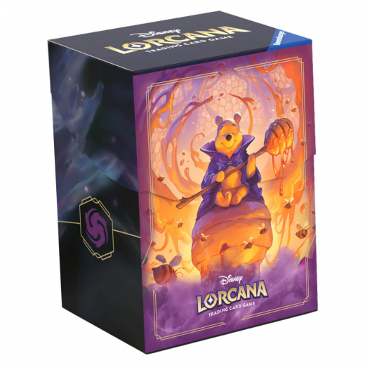 Disney Lorcana TCG: Deck Box - Winnie the Pooh i gruppen SELSKABSSPIL / Spilserier / Disney Lorcana Trading Card Game hos Spelexperten (11098442)