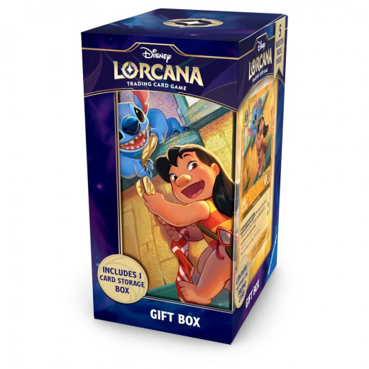 Disney Lorcana TCG: Lilo Gift Box i gruppen SELSKABSSPIL / Spilserier / Disney Lorcana Trading Card Game hos Spelexperten (11098517)