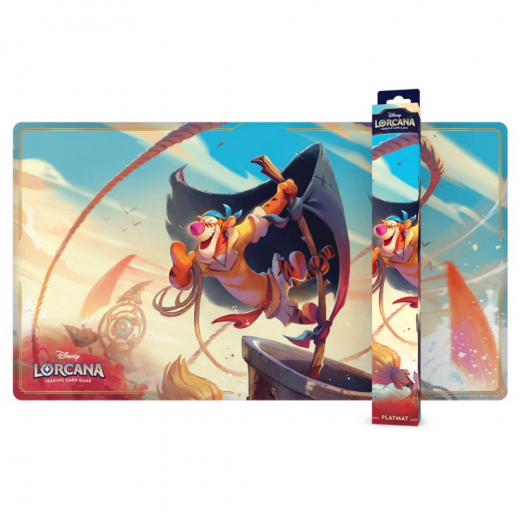 Disney Lorcana TCG: Playmat - Tigger i gruppen SELSKABSSPIL / Spilserier / Disney Lorcana Trading Card Game hos Spelexperten (11098538)