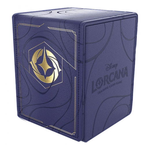 Disney Lorcana TCG: Azurite Sea - Premium Deck Box i gruppen SELSKABSSPIL / Tilbehør / Opbevaring hos Spelexperten (11098565)