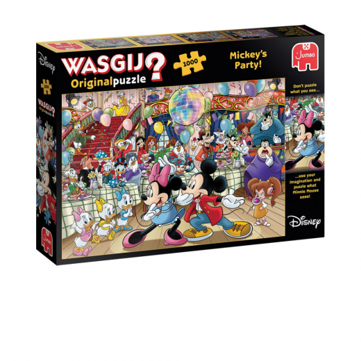 Wasgij Original - Disney 1000 Brikker i gruppen PUSLESPIL / Wasgij hos Spelexperten (1110100124)