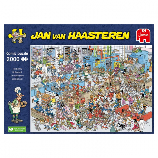 Jan van Haasteren The Bakery 2000 Brikker i gruppen PUSLESPIL / Jan van Haasteren hos Spelexperten (1110100311)