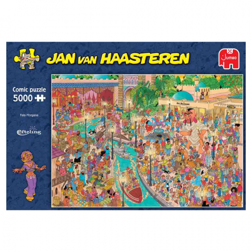 Jan van Haasteren Fata Morgana 5000 Brikker i gruppen PUSLESPIL hos Spelexperten (1110100313)