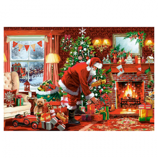 Castorland - Santa's Special Delivery 1500 pc i gruppen PUSLESPIL / 1500 brikker hos Spelexperten (116430)