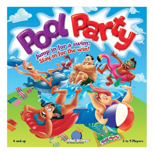 Pool Party i gruppen SELSKABSSPIL / Familiespil hos Spelexperten (118959)