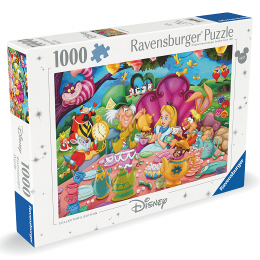 Ravensburger Alice In Wonderland 1000 brikker i gruppen PUSLESPIL / 1000 brikker hos Spelexperten (12000109)