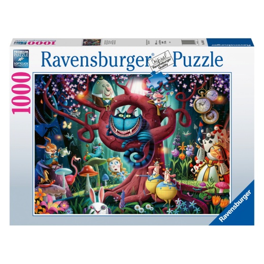 Ravensburger: Most Everyone is Mad 1000 Brikker i gruppen PUSLESPIL / 1000 brikker hos Spelexperten (12000490)