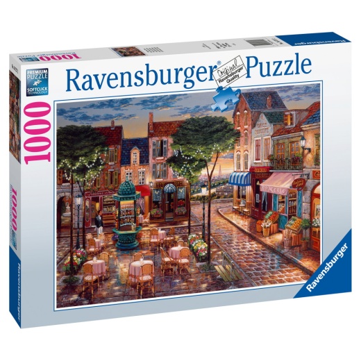 Ravensburger: Paris Impressions 1000 Brikker i gruppen PUSLESPIL / 1000 brikker hos Spelexperten (12000521)