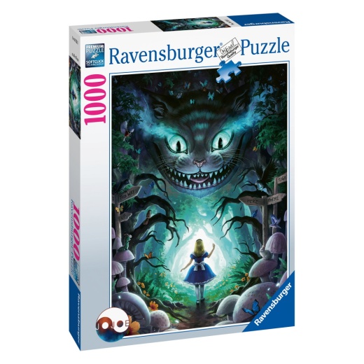 Ravensburger Adventures with Alice 1000 Brikker i gruppen PUSLESPIL / 1000 brikker hos Spelexperten (12000526)