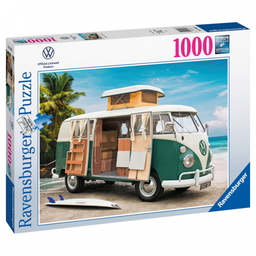 Ravensburger Bulli 1000 Brikker i gruppen PUSLESPIL / 1000 brikker hos Spelexperten (12000579)