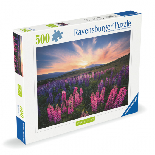 Ravensburger Lupins 500 Brikker i gruppen PUSLESPIL / < 750 brikker hos Spelexperten (12000688)