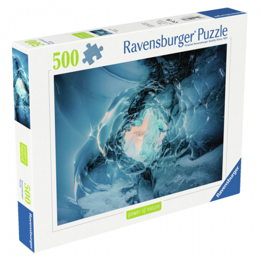 Ravensburger: The Eye Of The Glacier 500 Brikker i gruppen PUSLESPIL / < 750 brikker hos Spelexperten (12000778)