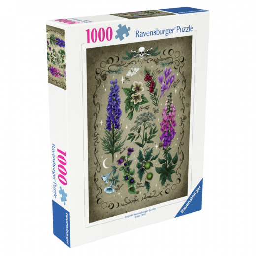 Ravensburger: Toxic Plants 1000 Brikker i gruppen PUSLESPIL / 1000 brikker hos Spelexperten (12000781)