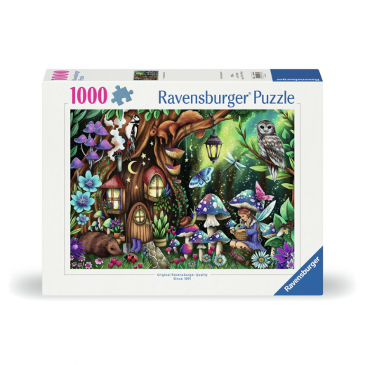 Ravensburger: In The Magical Forest 1000 Brikker i gruppen PUSLESPIL / 1000 brikker hos Spelexperten (12000786)