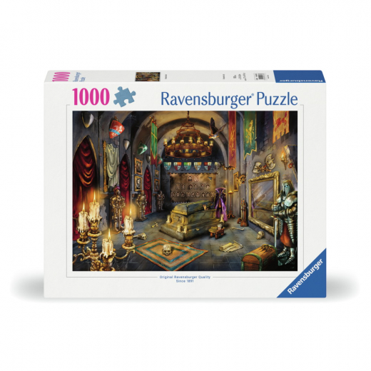 Ravensburger: The Vampire's Castle 1000 Brikker i gruppen PUSLESPIL / 1000 brikker hos Spelexperten (12000787)