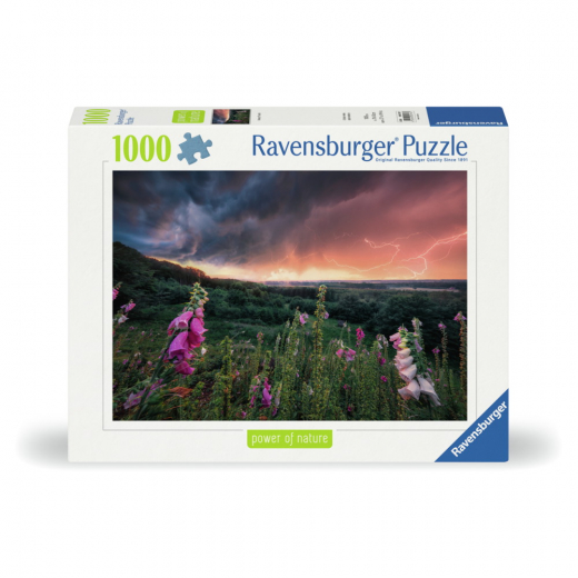 Ravensburger: Dreamy Thunder 1000 Brikker i gruppen PUSLESPIL / 1000 brikker hos Spelexperten (12000793)