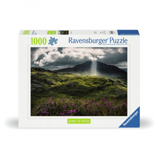 Ravensburger: Mythos Highlands 1000 Brikker i gruppen PUSLESPIL / 1000 brikker hos Spelexperten (12000794)